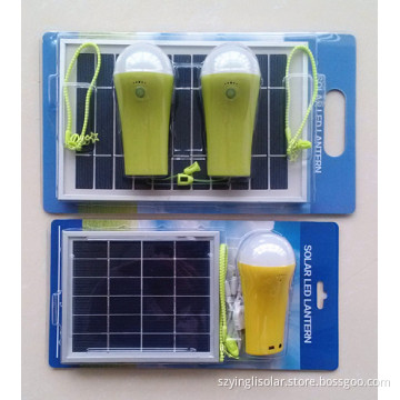 3W LED Flashlight Solar Torch